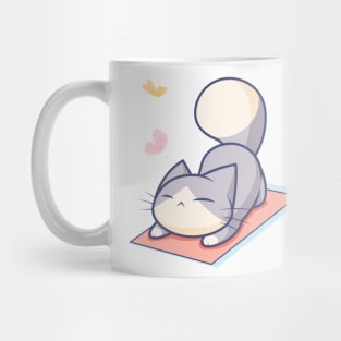 Yoga Cat Mug